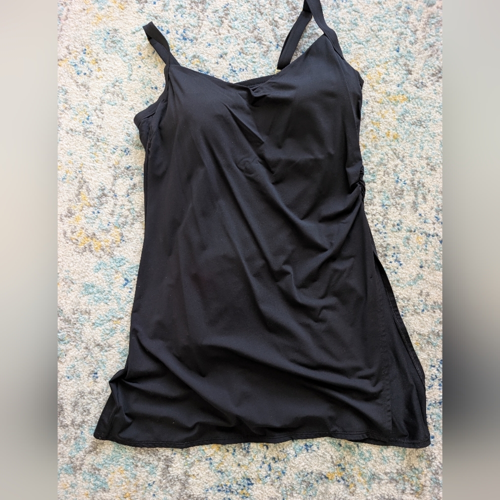 Lands End Swim dress 14D